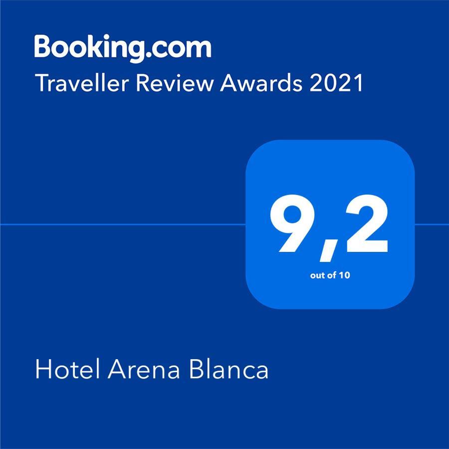 Hotel Arena Blanca Salinas  Dış mekan fotoğraf