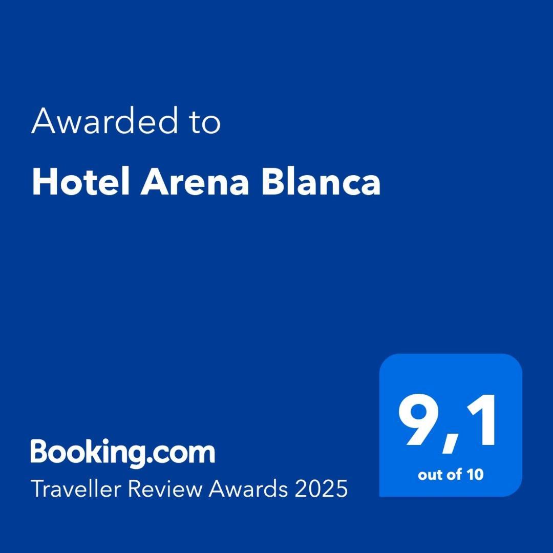 Hotel Arena Blanca Salinas  Dış mekan fotoğraf