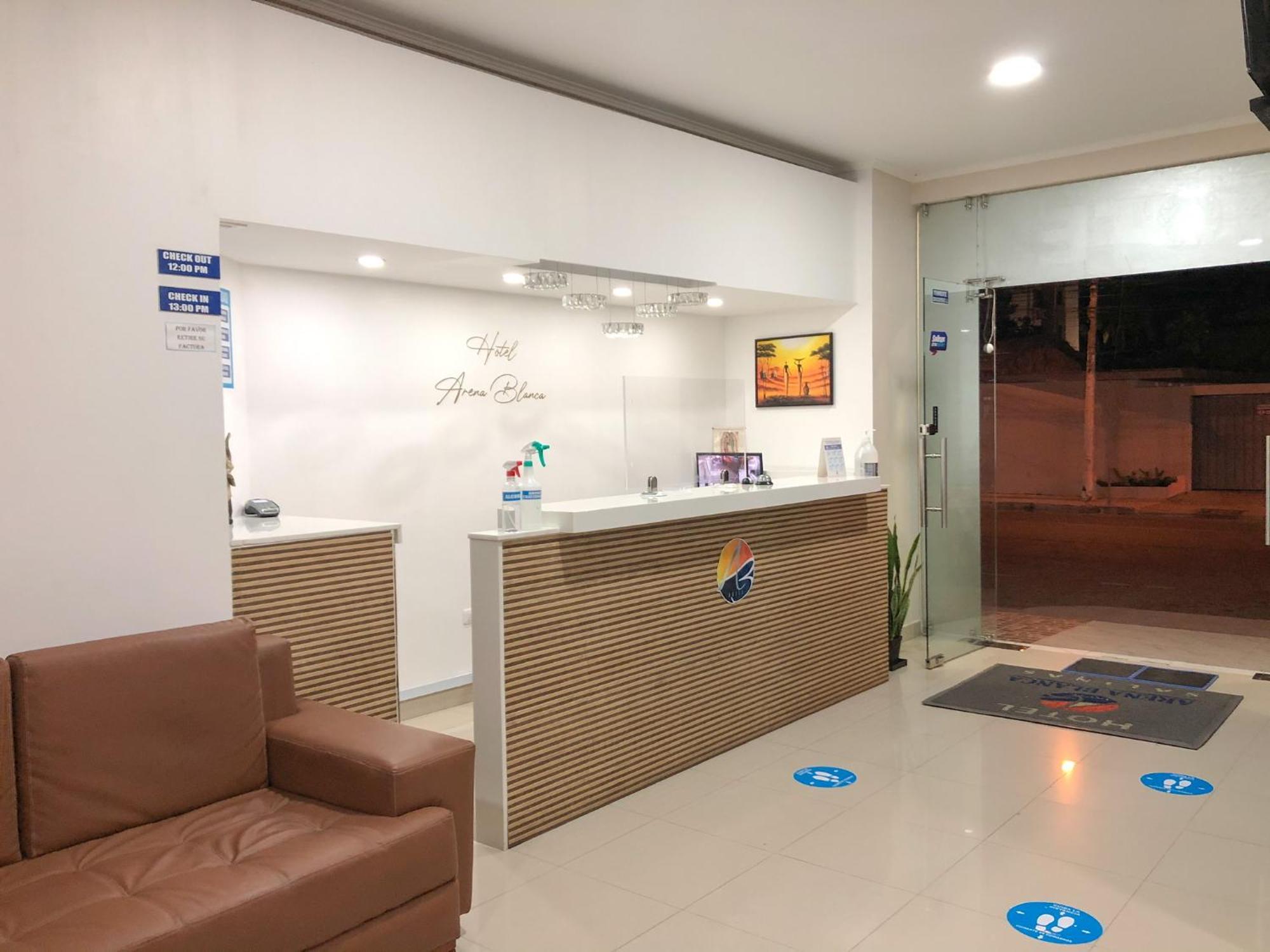 Hotel Arena Blanca Salinas  Dış mekan fotoğraf